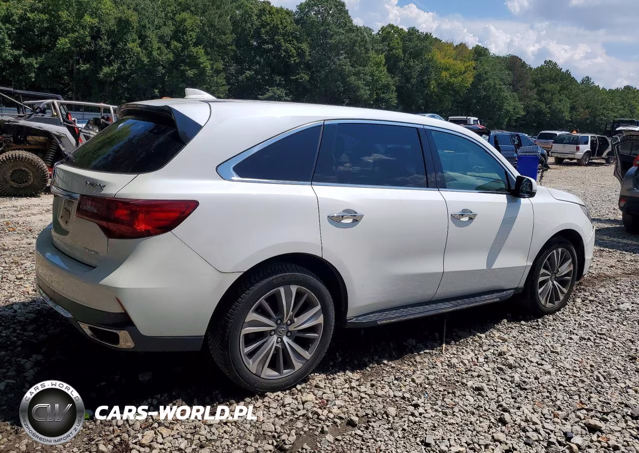 2017 Acura Mdx Technology VIN:5J8YD4H51HL006433 - 3