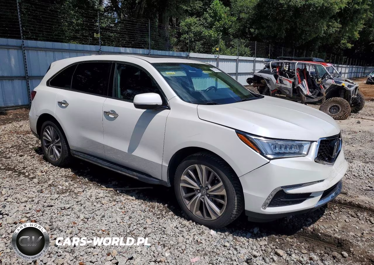 2017 Acura Mdx Technology VIN:5J8YD4H51HL006433 - 4