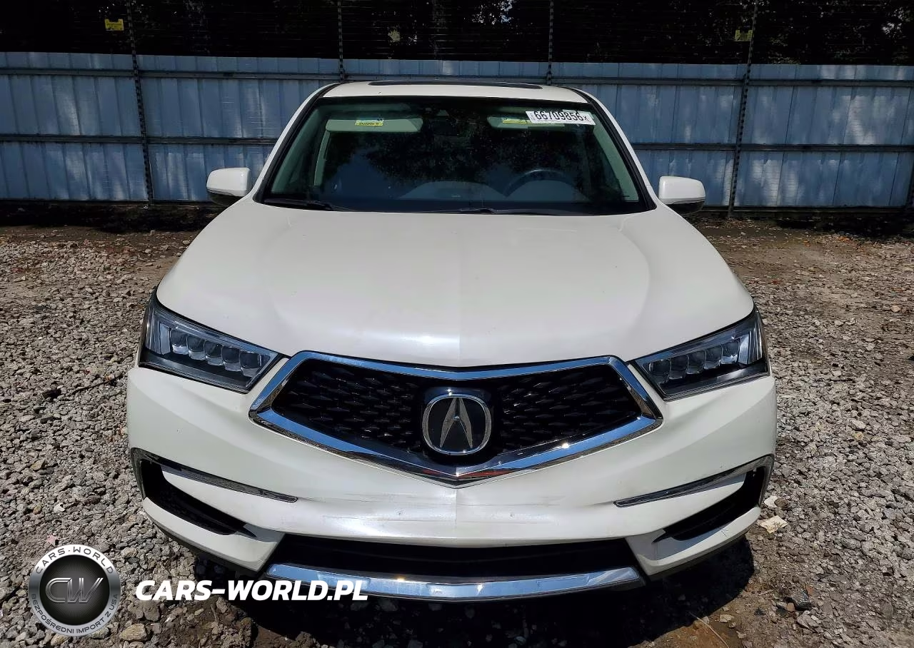 2017 Acura Mdx Technology VIN:5J8YD4H51HL006433 - 5