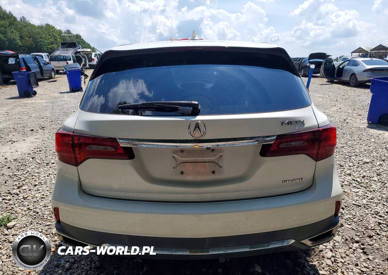 2017 Acura Mdx Technology VIN:5J8YD4H51HL006433 - 6