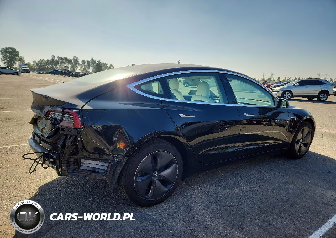 2018 Tesla Model 3 VIN:5YJ3E1EA4JF166305 - 3