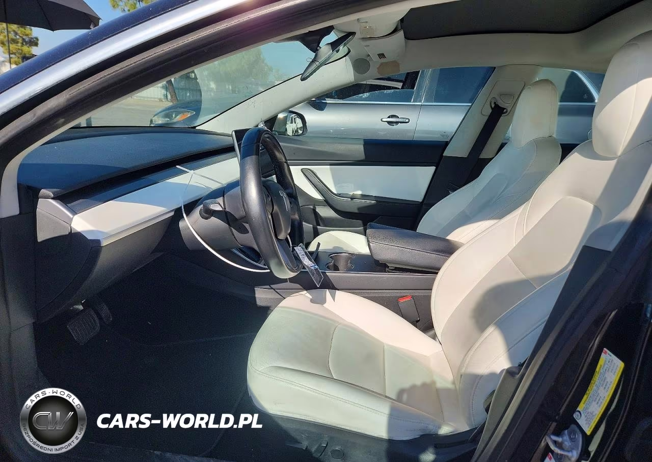 2018 Tesla Model 3 VIN:5YJ3E1EA4JF166305 - 7