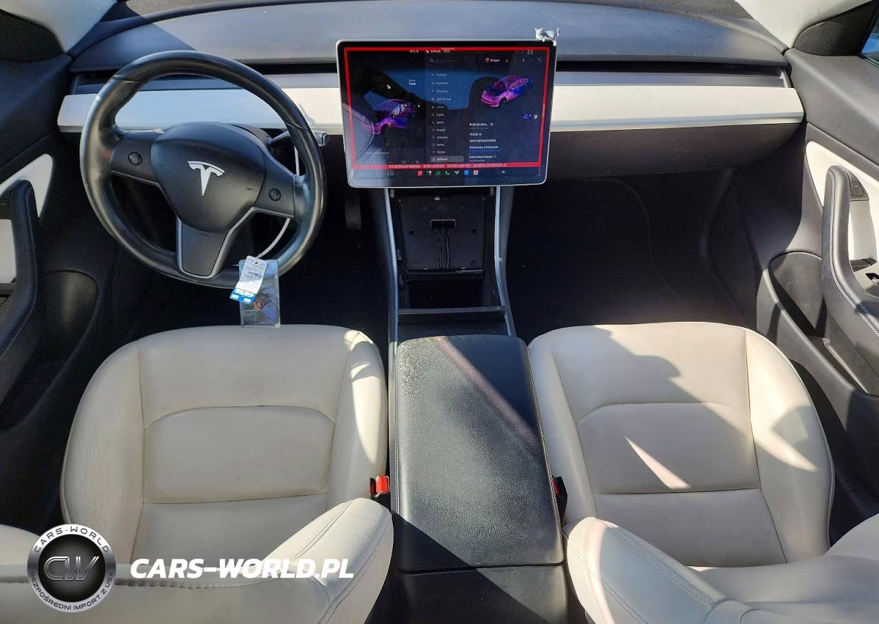 2018 Tesla Model 3 VIN:5YJ3E1EA4JF166305 - 8