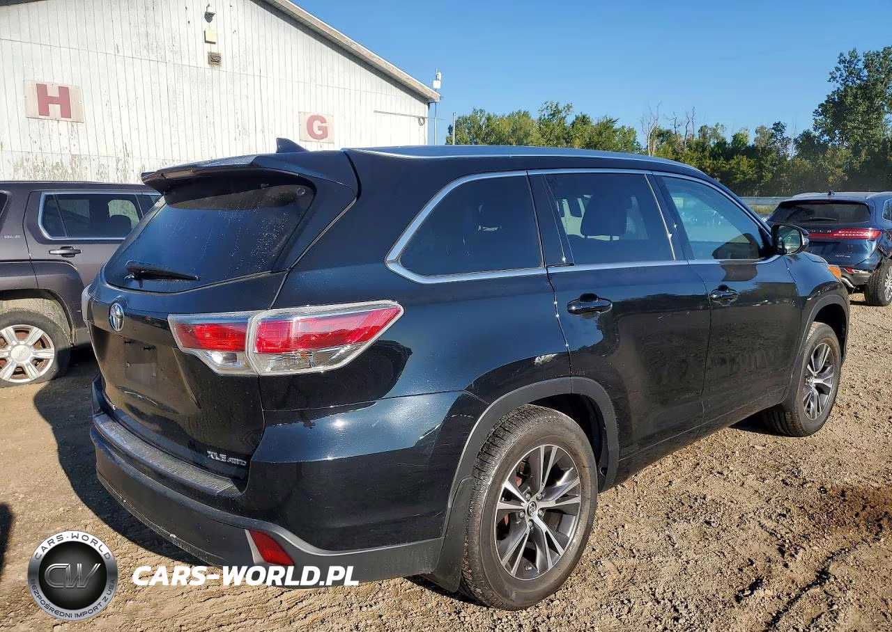 2016 Toyota Highlander Base VIN:5TDJKRFH6GS309737 - 3
