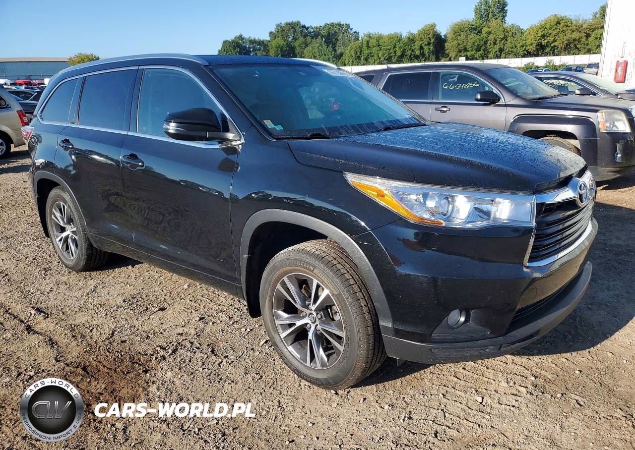 2016 Toyota Highlander Base VIN:5TDJKRFH6GS309737 - 4