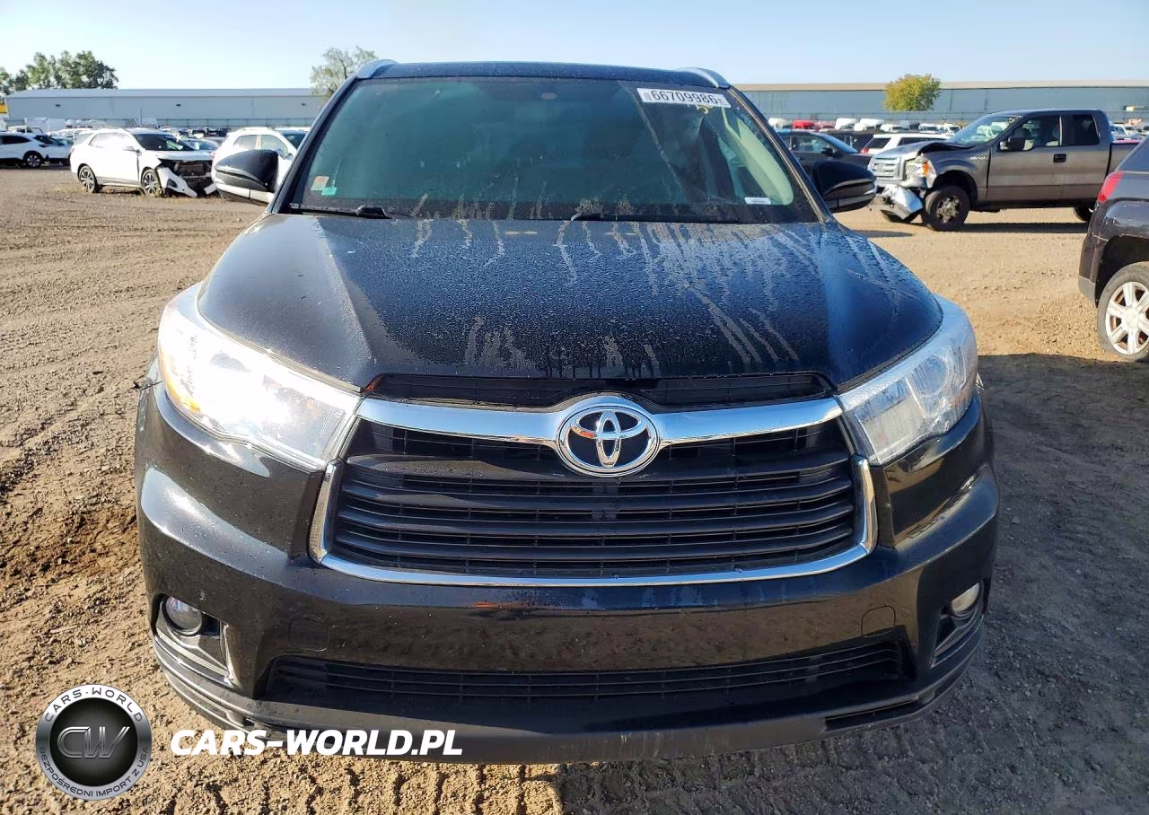 2016 Toyota Highlander Base VIN:5TDJKRFH6GS309737 - 5
