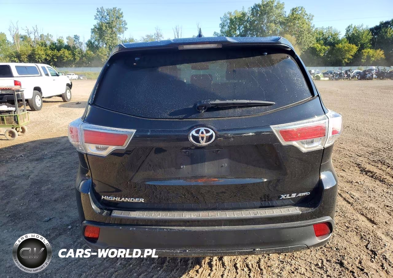 2016 Toyota Highlander Base VIN:5TDJKRFH6GS309737 - 6