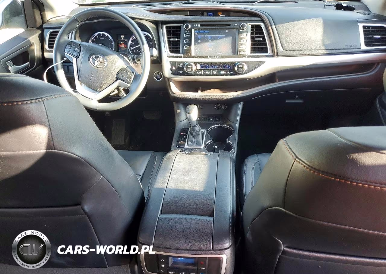 2016 Toyota Highlander Base VIN:5TDJKRFH6GS309737 - 8