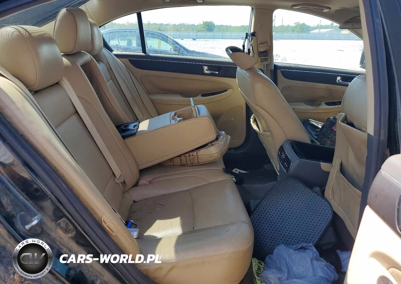 2010 Hyundai Genesis 4.6L VIN:KMHGC4DF8AU094081 - 10