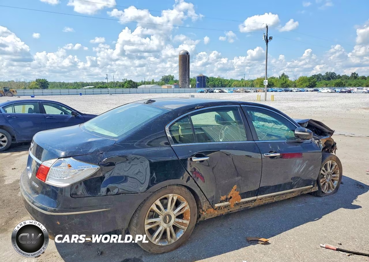 2010 Hyundai Genesis 4.6L VIN:KMHGC4DF8AU094081 - 3