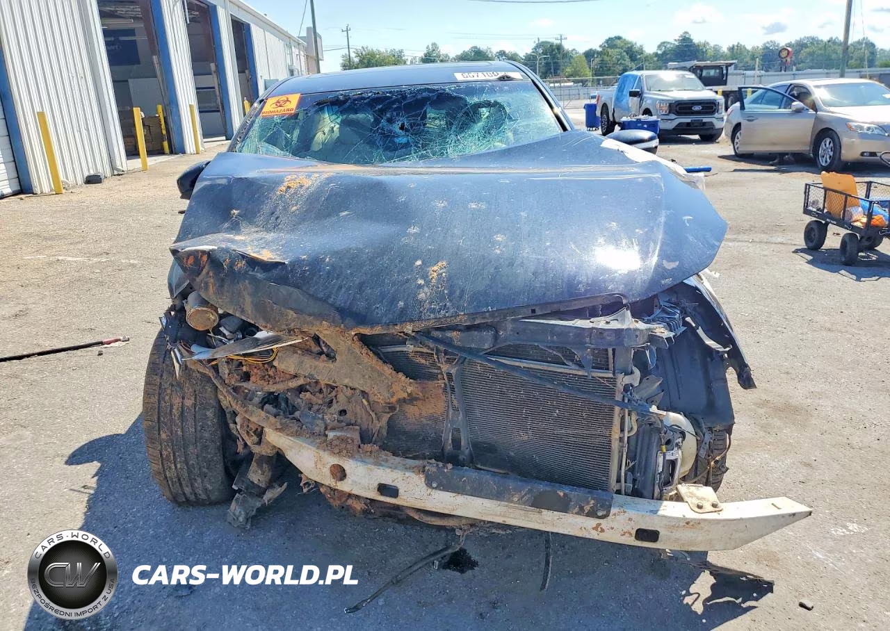 2010 Hyundai Genesis 4.6L VIN:KMHGC4DF8AU094081 - 5