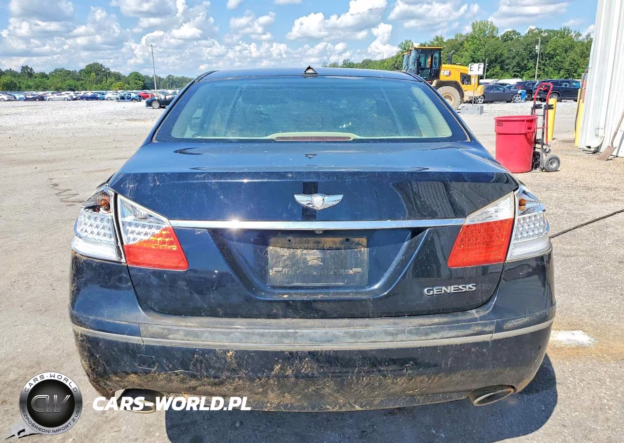 2010 Hyundai Genesis 4.6L VIN:KMHGC4DF8AU094081 - 6