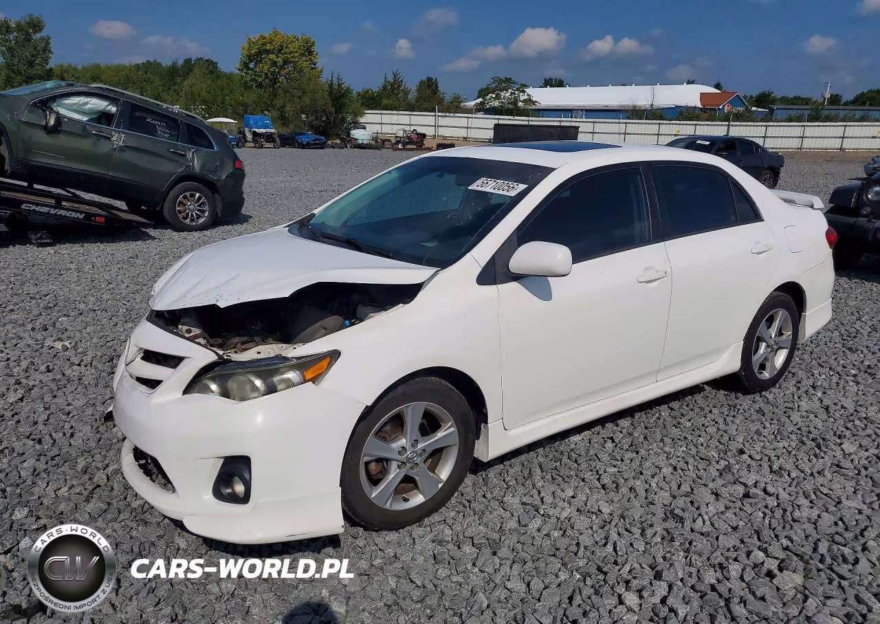 2012 Toyota Corolla S