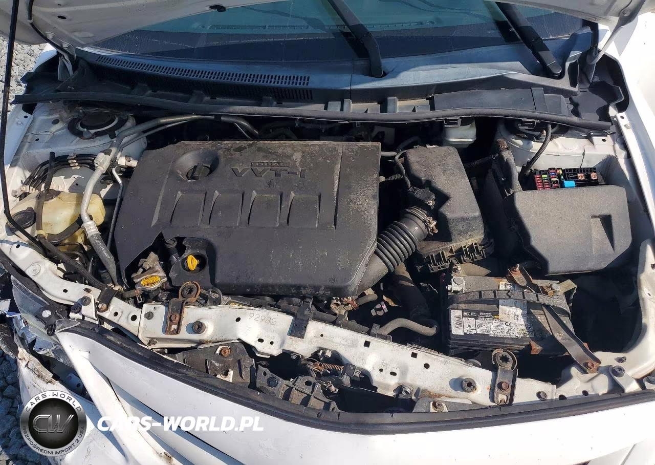 2012 Toyota Corolla S VIN:2T1BU4EEXCC901945 - 11