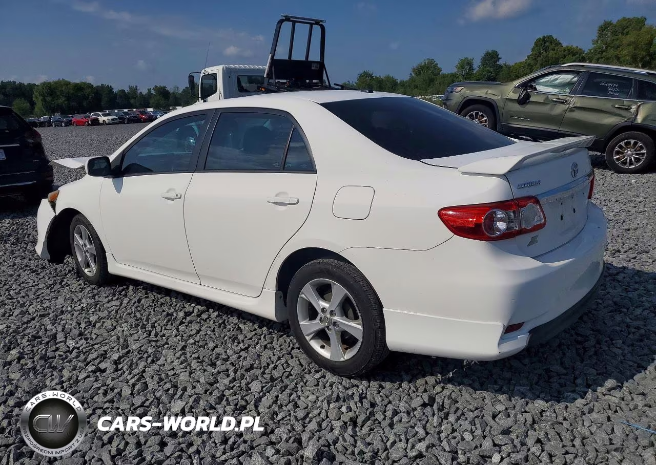 2012 Toyota Corolla S VIN:2T1BU4EEXCC901945 - 2