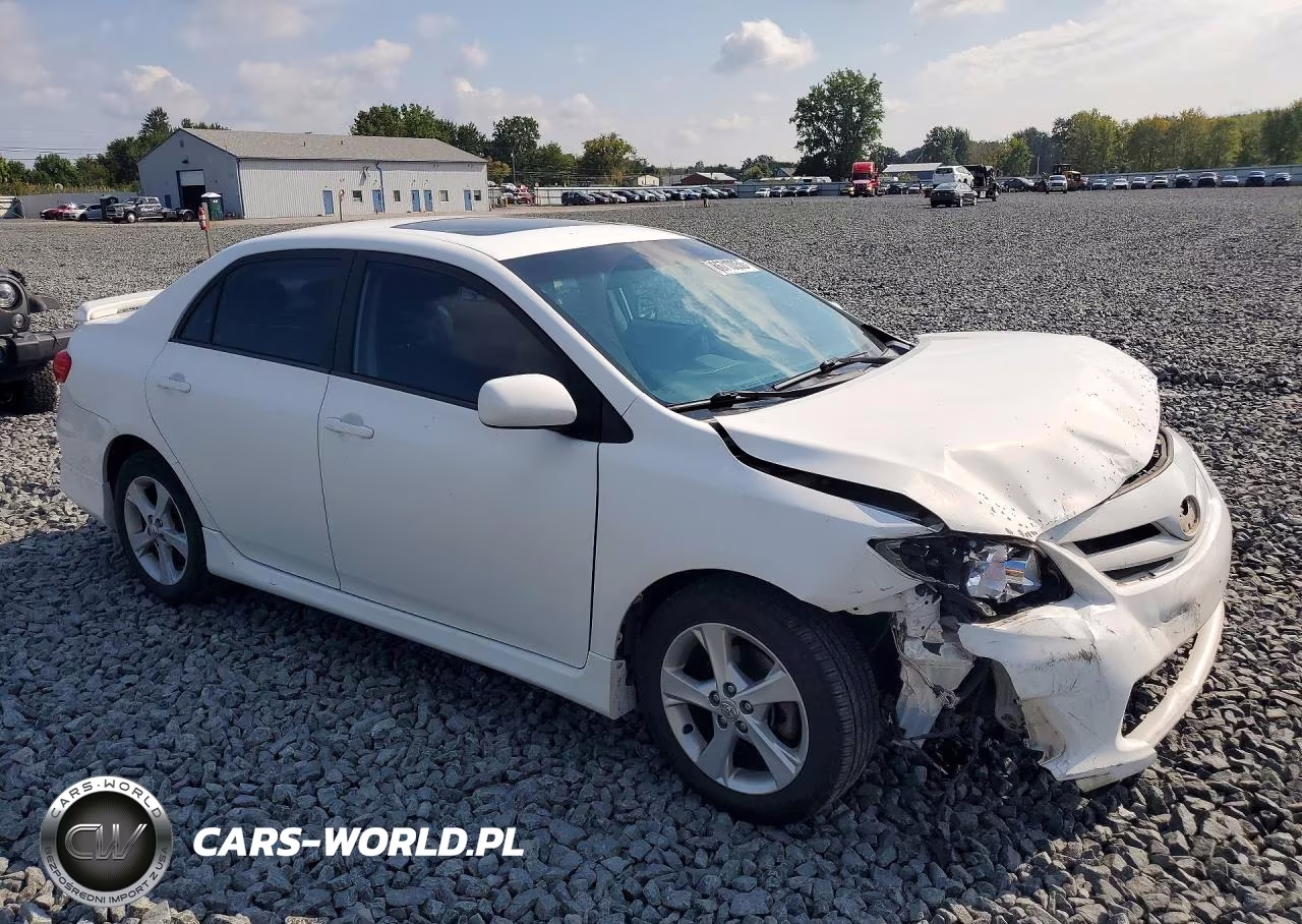 2012 Toyota Corolla S VIN:2T1BU4EEXCC901945 - 4