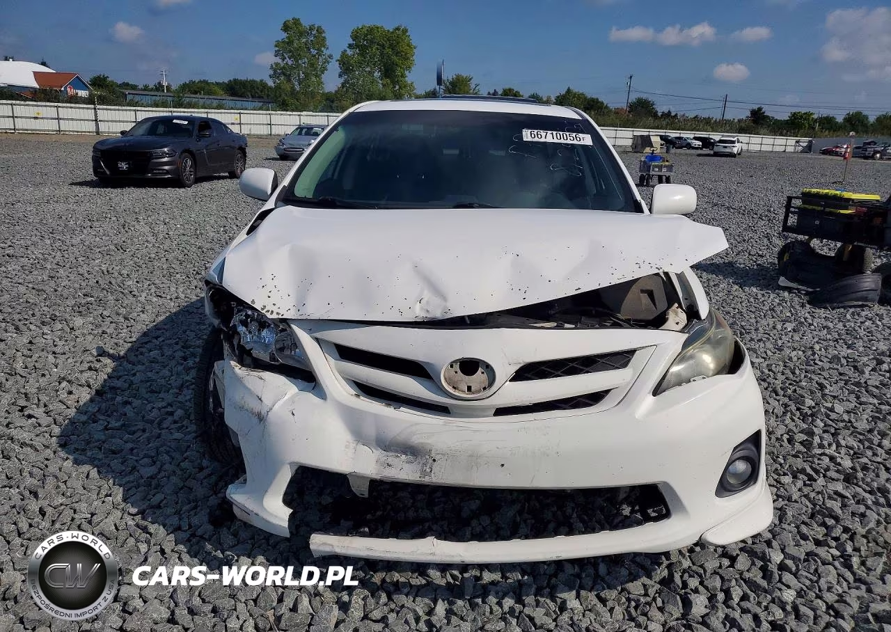 2012 Toyota Corolla S VIN:2T1BU4EEXCC901945 - 5