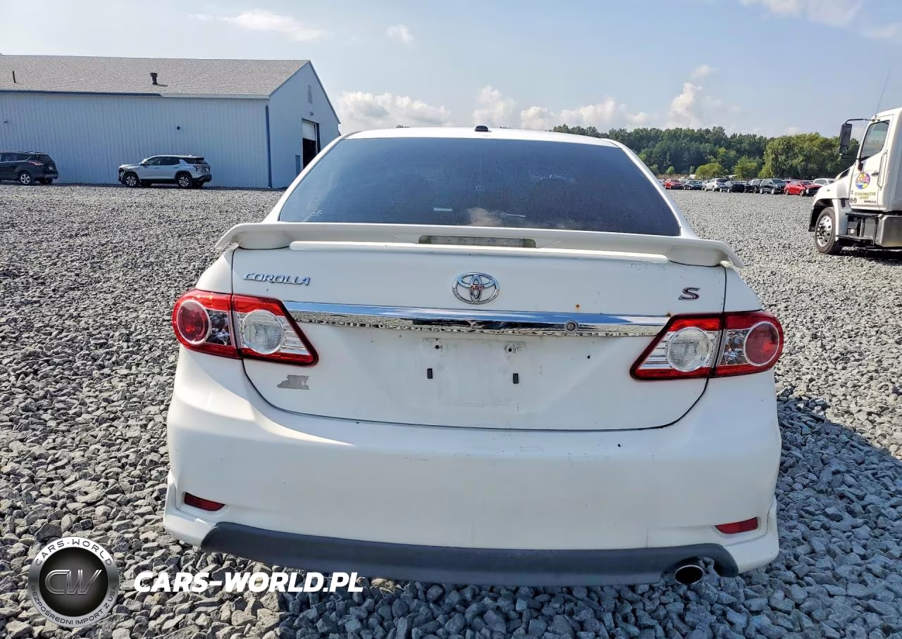 2012 Toyota Corolla S VIN:2T1BU4EEXCC901945 - 6