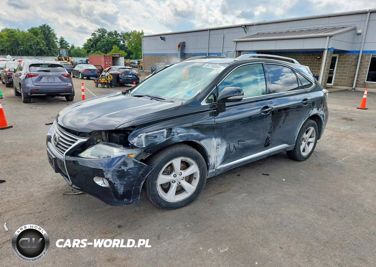 2014 Lexus Rx 350 Base