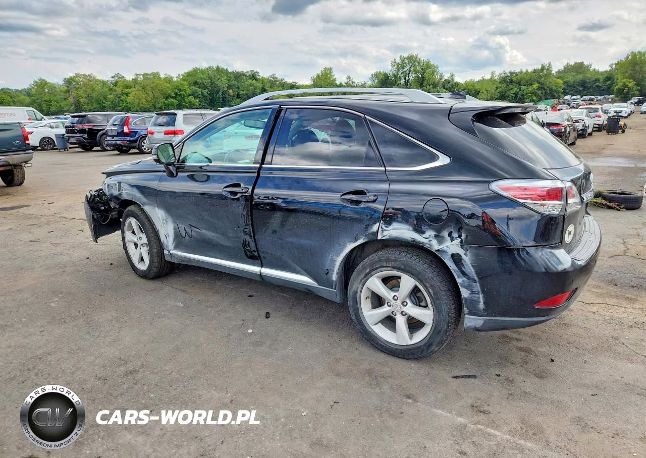 2014 Lexus Rx 350 Base VIN:2T2BK1BA1EC251097 - 2
