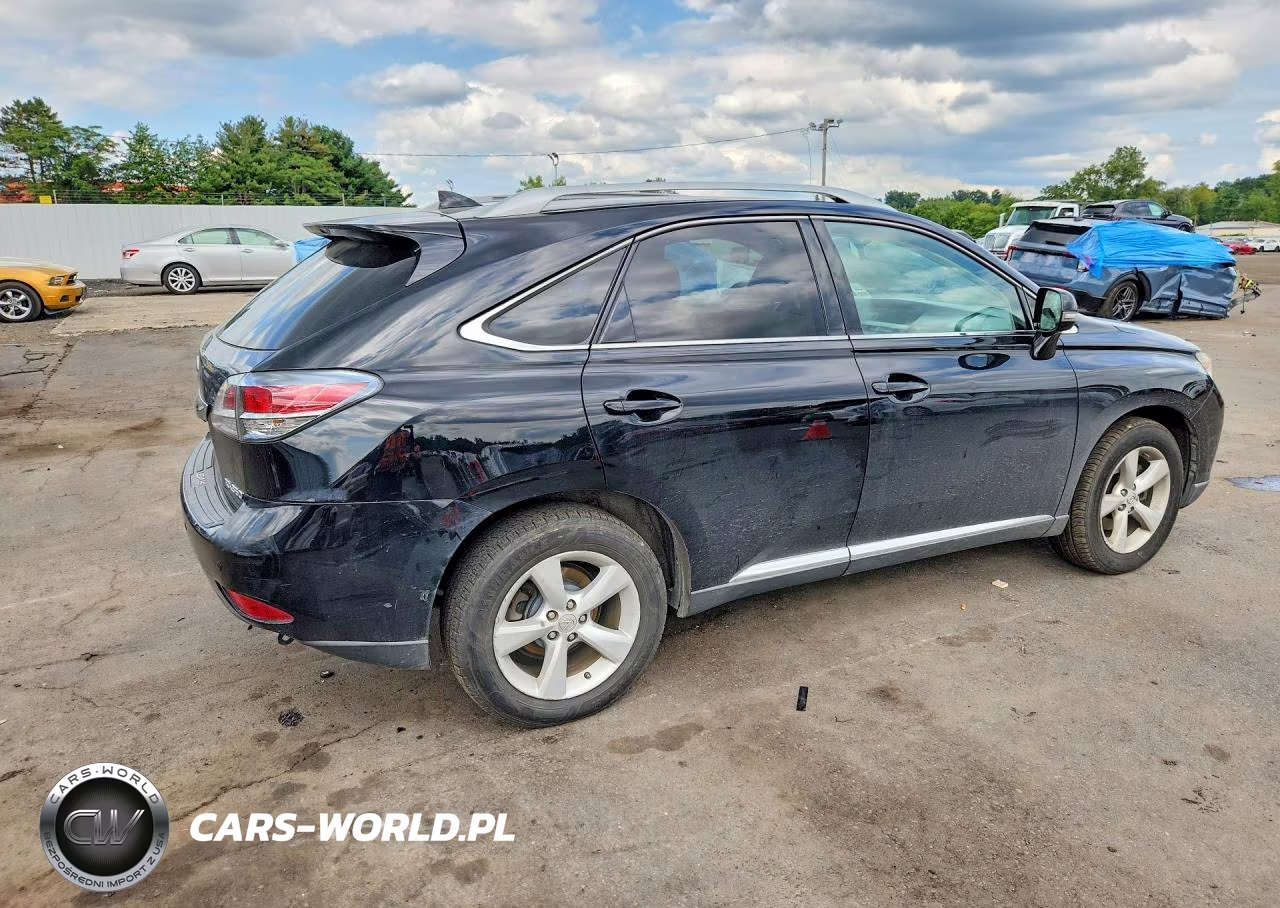 2014 Lexus Rx 350 Base VIN:2T2BK1BA1EC251097 - 3