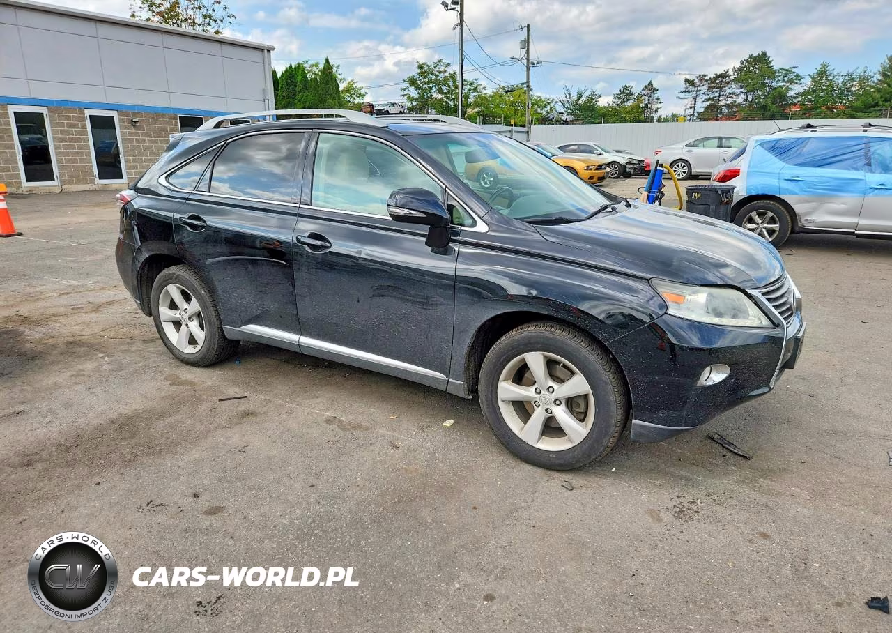 2014 Lexus Rx 350 Base VIN:2T2BK1BA1EC251097 - 4