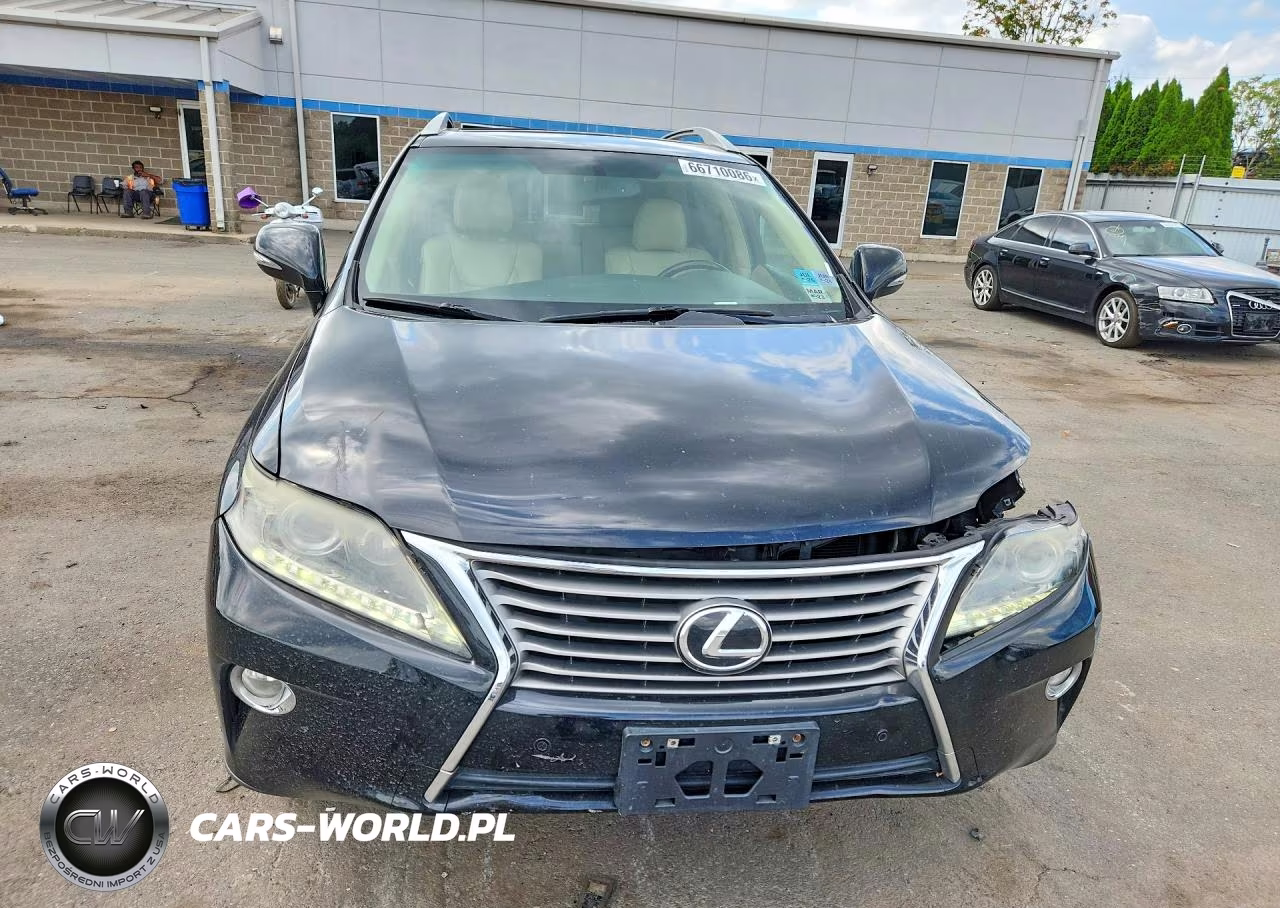 2014 Lexus Rx 350 Base VIN:2T2BK1BA1EC251097 - 5