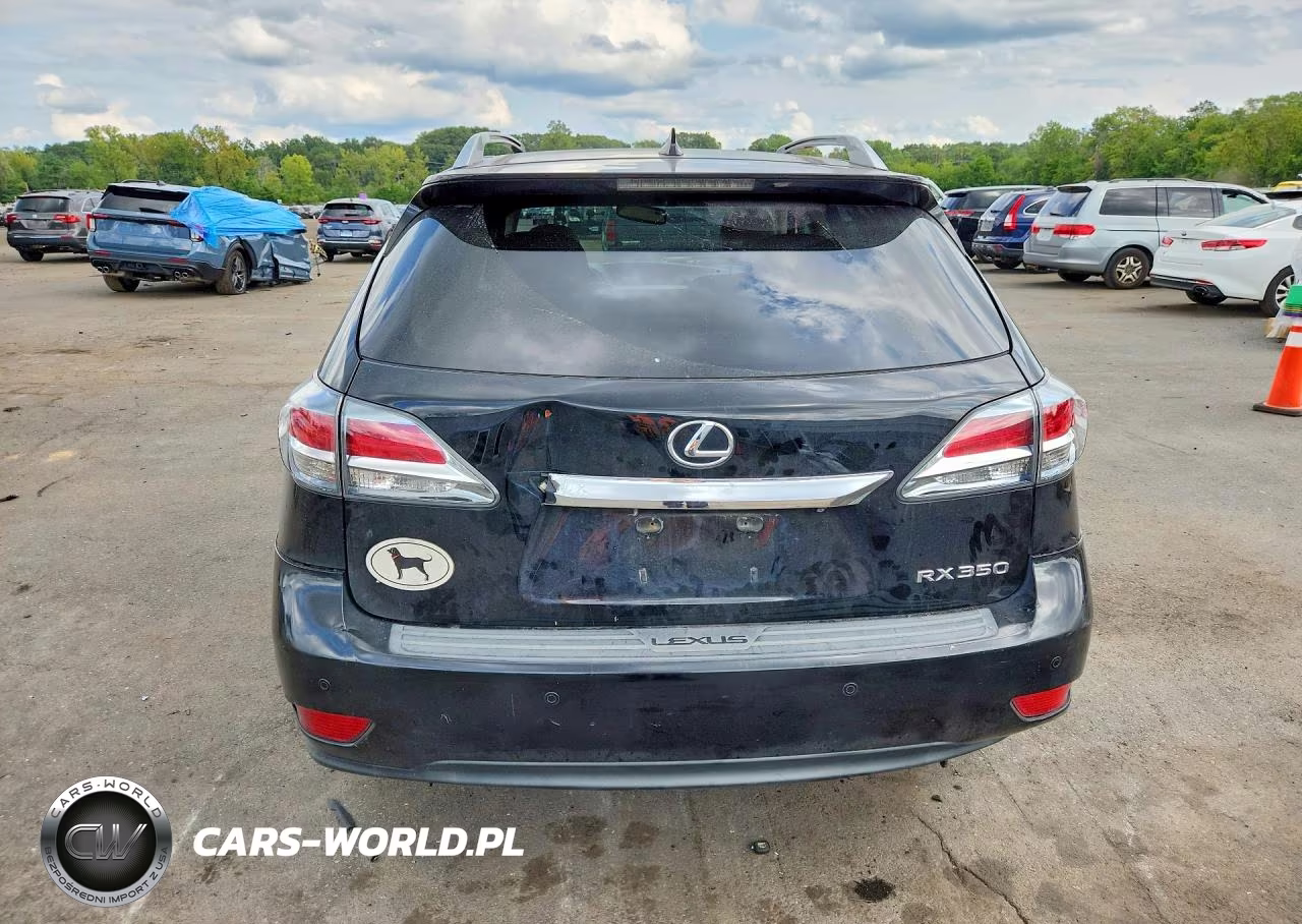 2014 Lexus Rx 350 Base VIN:2T2BK1BA1EC251097 - 6