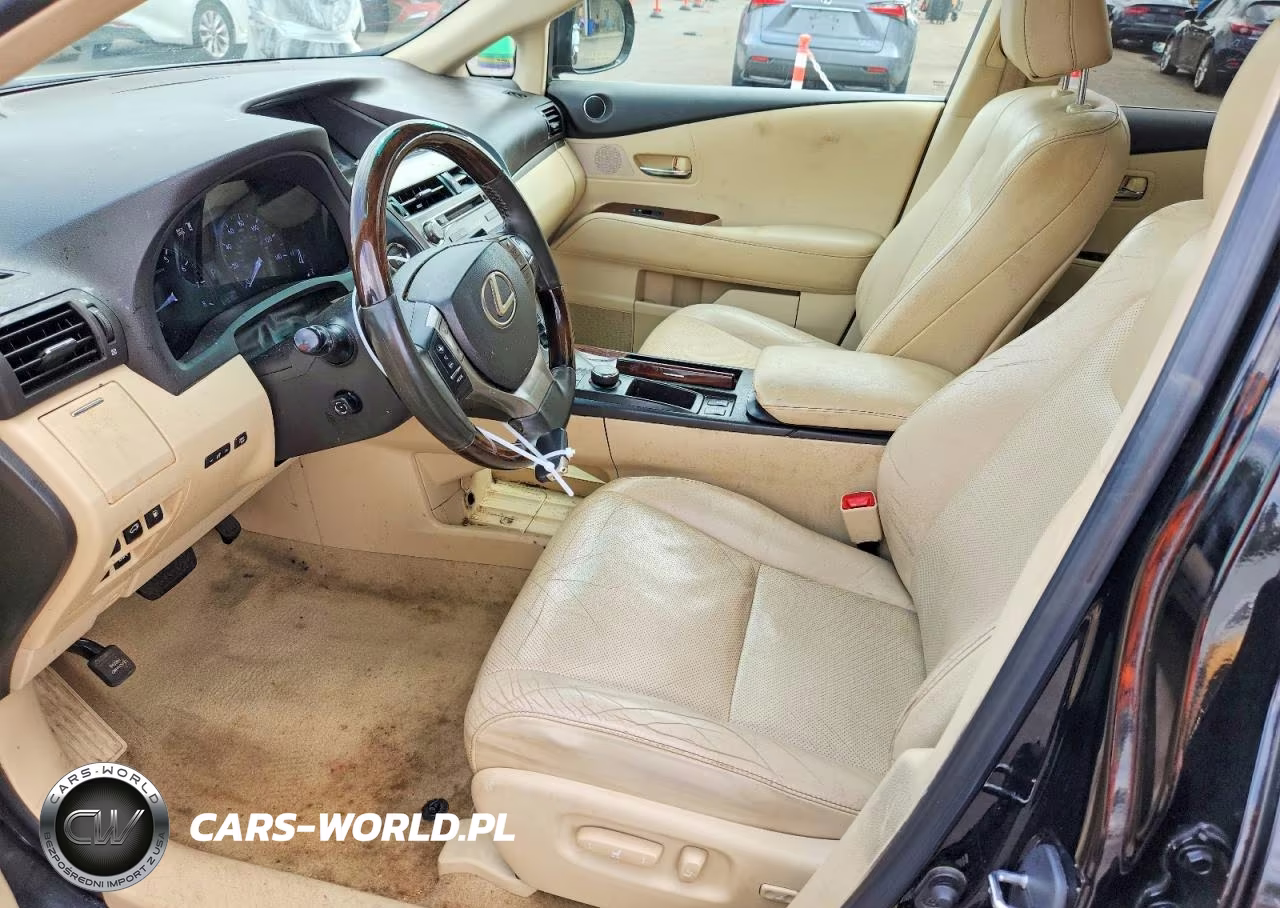 2014 Lexus Rx 350 Base VIN:2T2BK1BA1EC251097 - 7