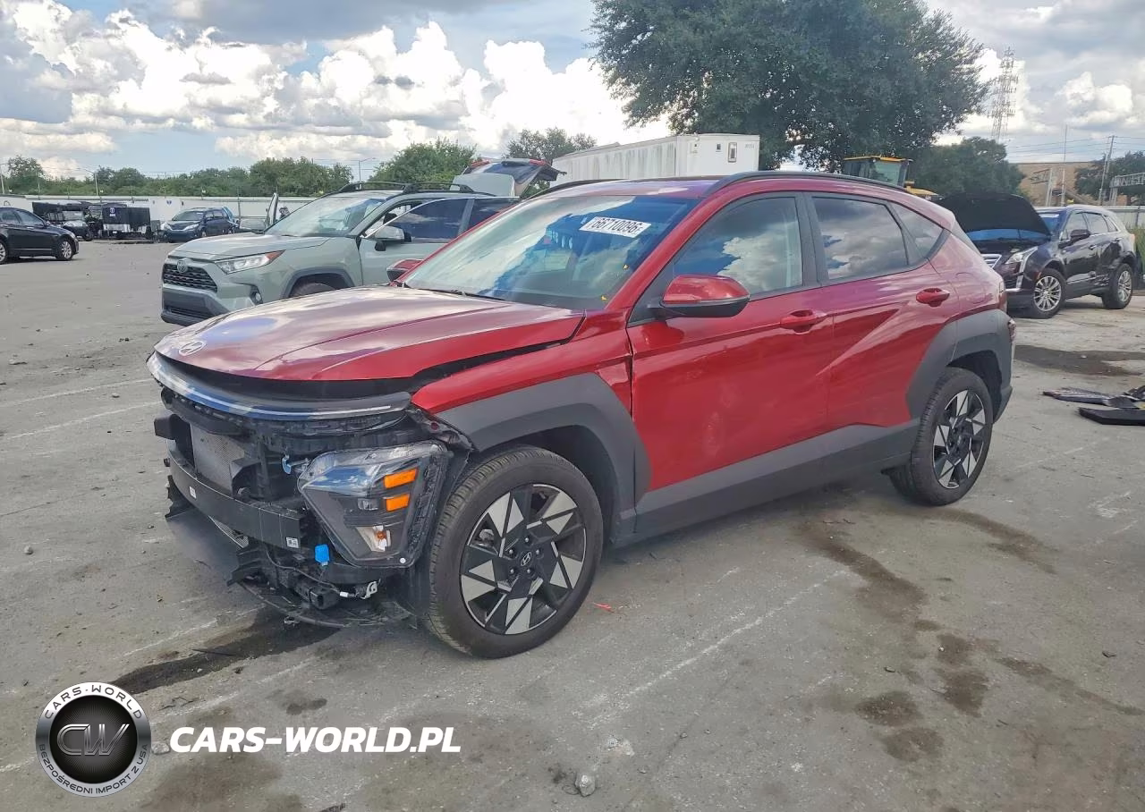 2025 Hyundai Kona Sel VIN:KM8HB3ABXSU330122 - 1