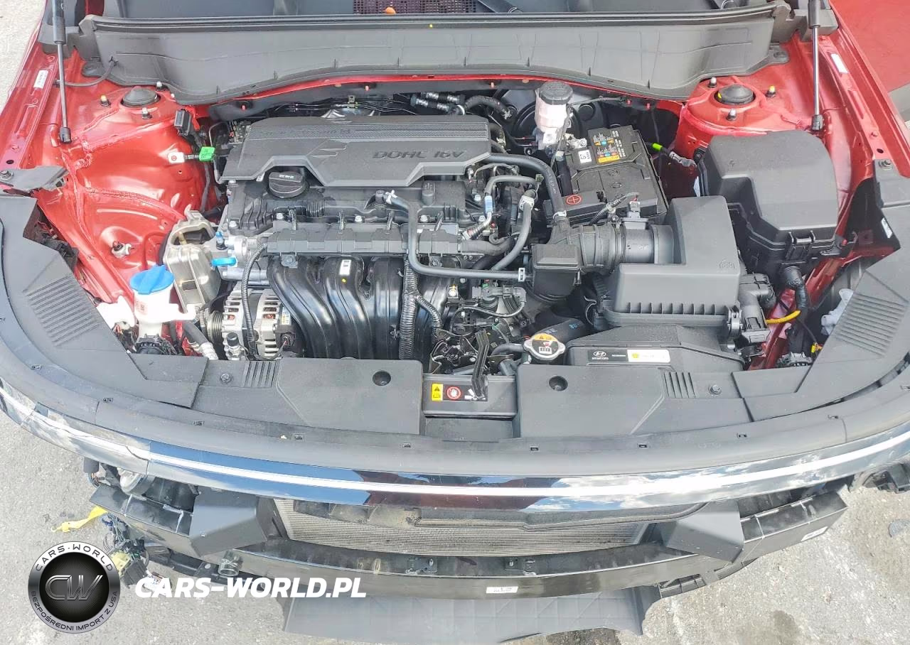 2025 Hyundai Kona Sel VIN:KM8HB3ABXSU330122 - 12