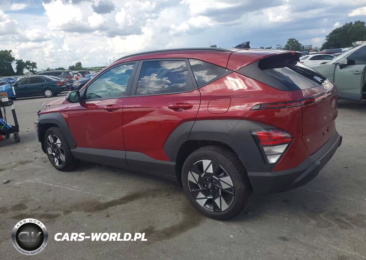 2025 Hyundai Kona Sel VIN:KM8HB3ABXSU330122 - 2