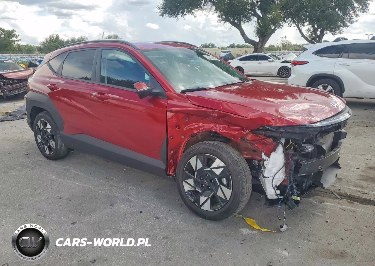 2025 Hyundai Kona Sel VIN:KM8HB3ABXSU330122 - 4