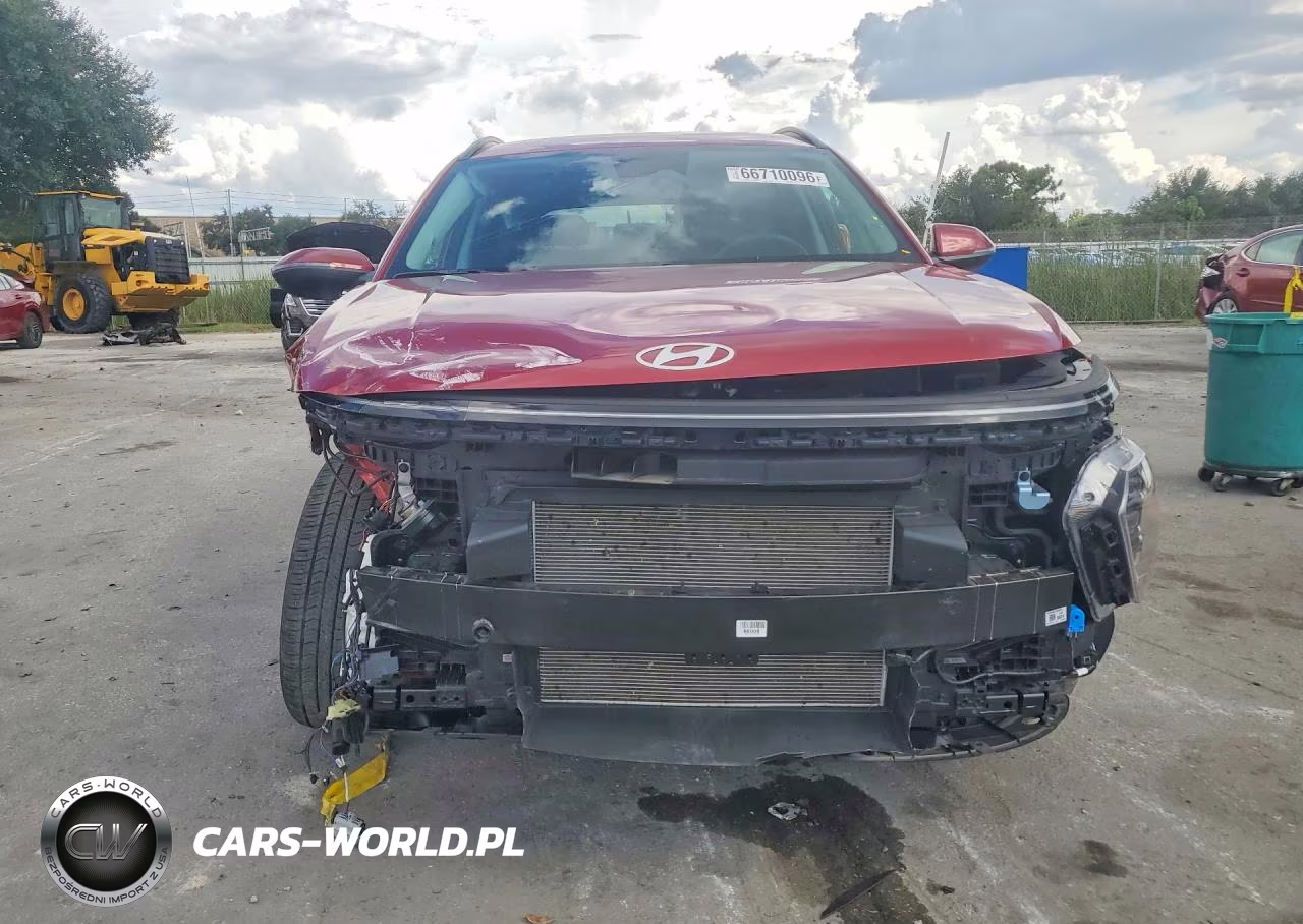 2025 Hyundai Kona Sel VIN:KM8HB3ABXSU330122 - 5