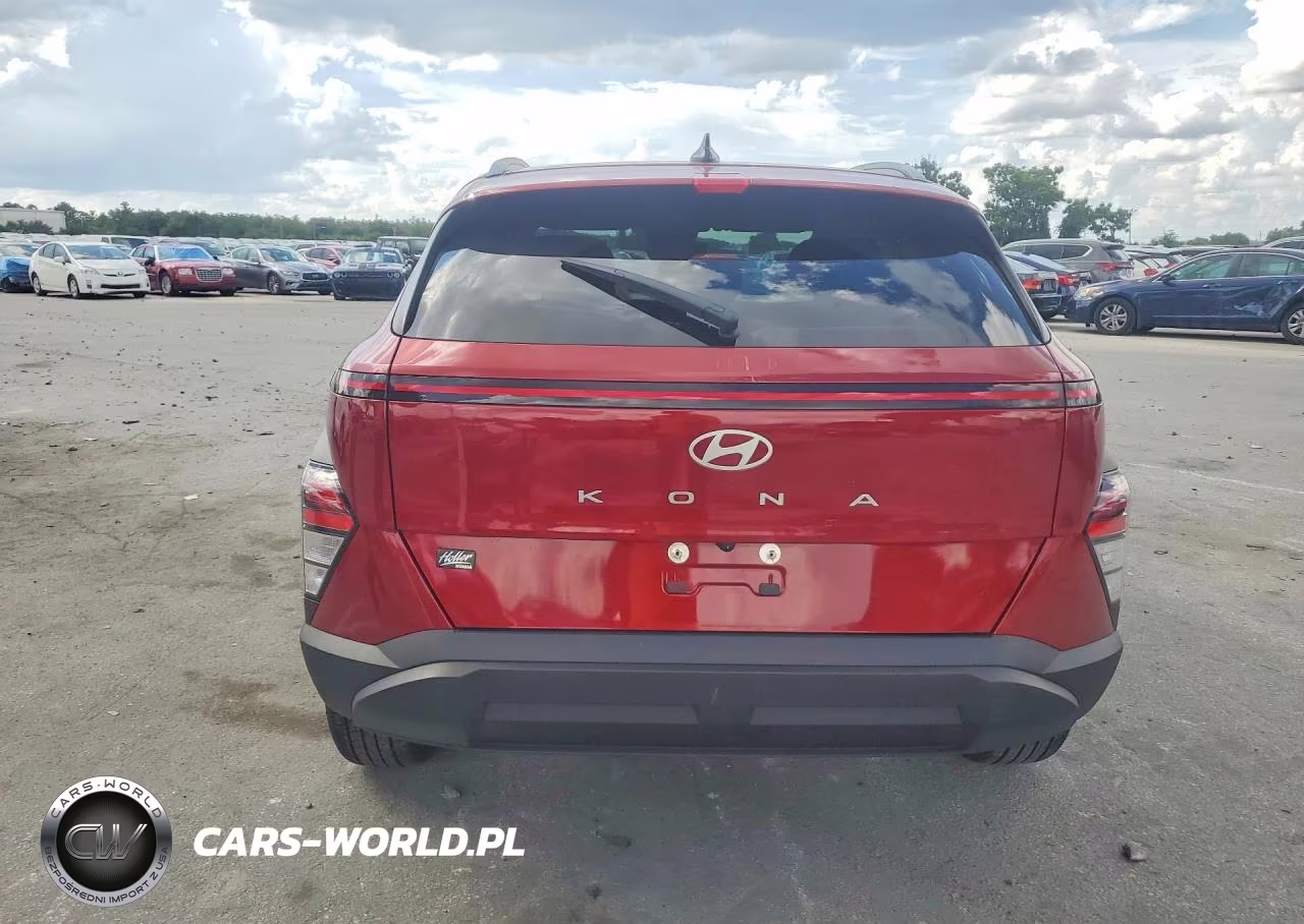 2025 Hyundai Kona Sel VIN:KM8HB3ABXSU330122 - 6