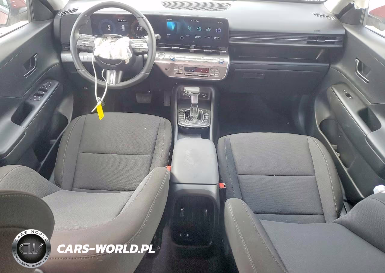 2025 Hyundai Kona Sel VIN:KM8HB3ABXSU330122 - 8