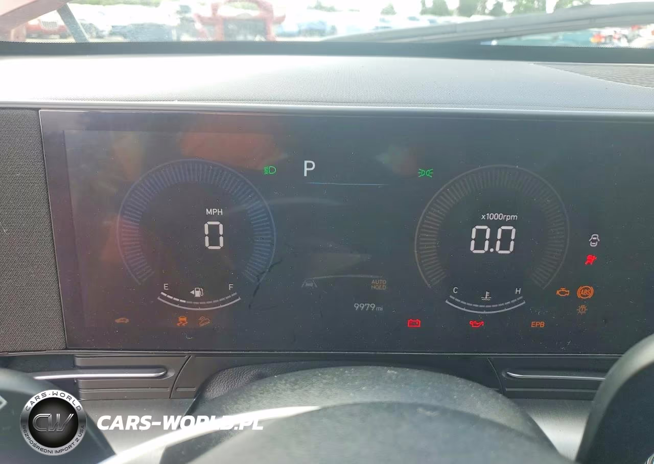 2025 Hyundai Kona Sel VIN:KM8HB3ABXSU330122 - 9