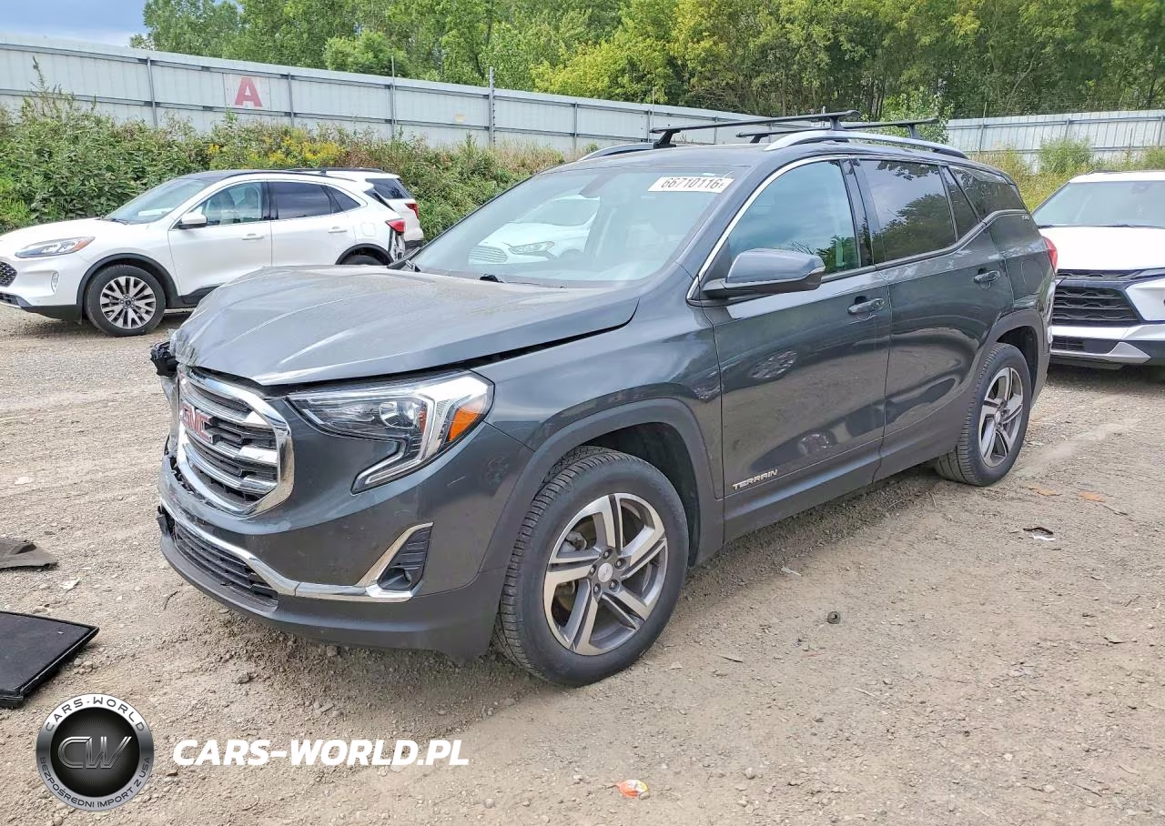 2018 GMC Terrain Slt