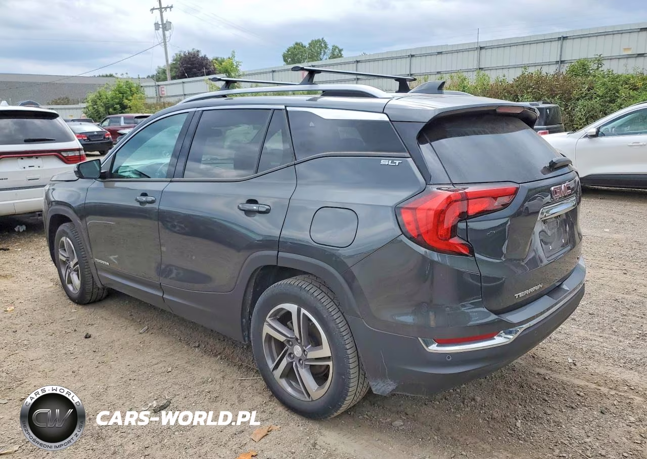 2018 GMC Terrain Slt VIN:3GKALVEV2JL243041 - 2