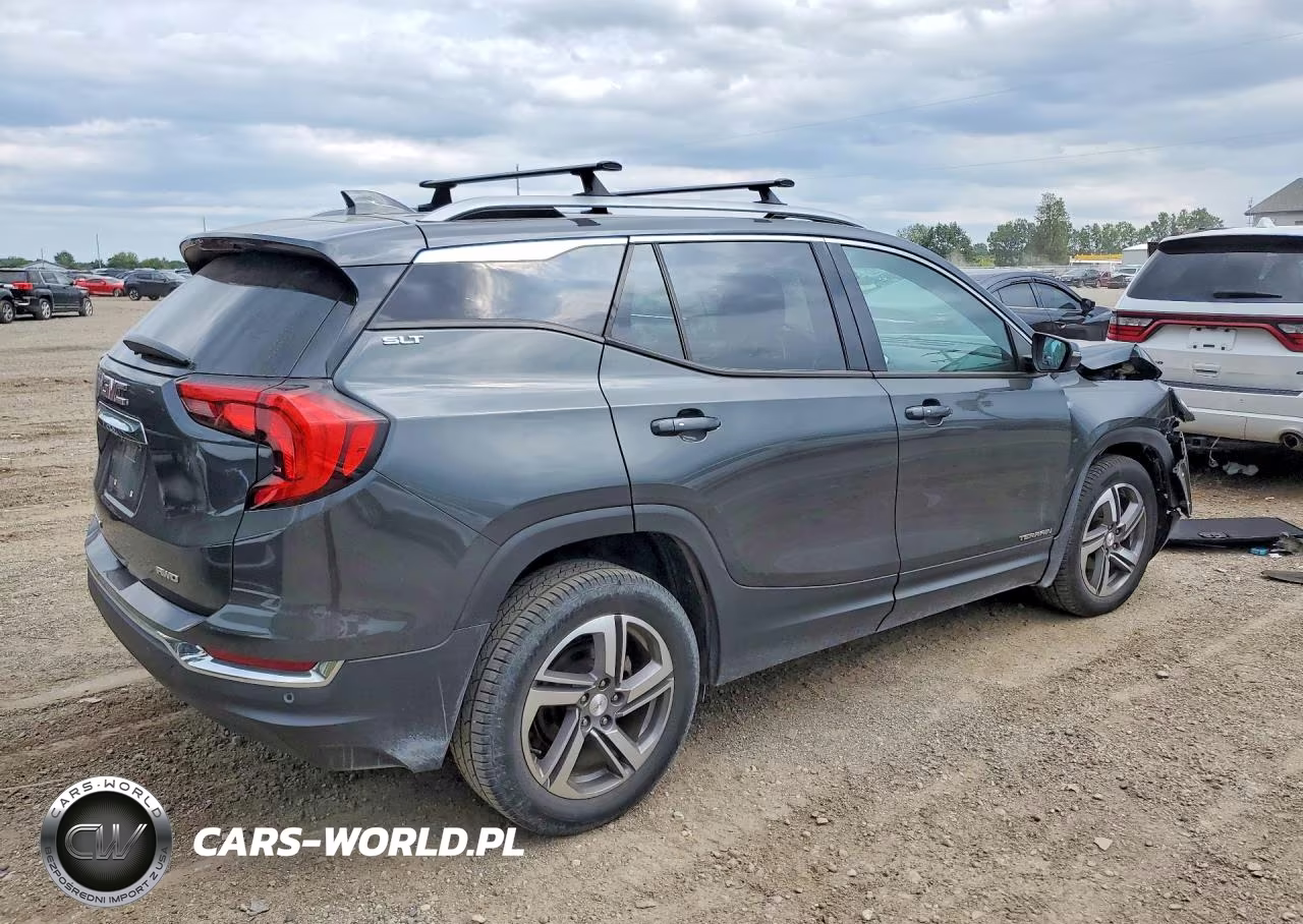 2018 GMC Terrain Slt VIN:3GKALVEV2JL243041 - 3