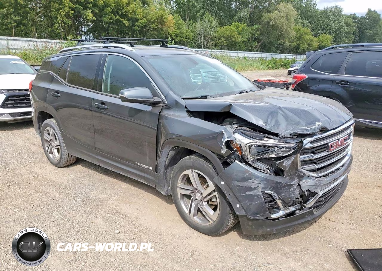 2018 GMC Terrain Slt VIN:3GKALVEV2JL243041 - 4