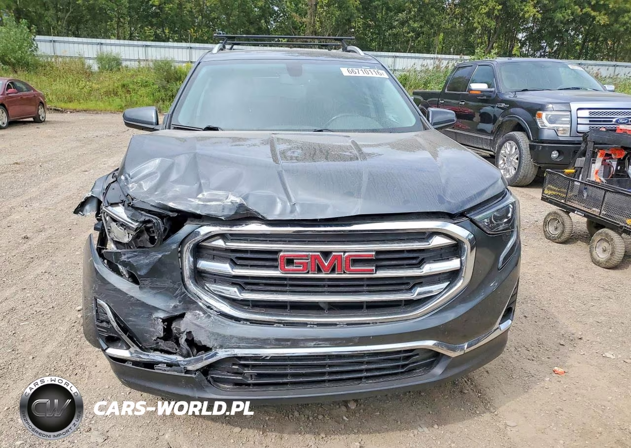 2018 GMC Terrain Slt VIN:3GKALVEV2JL243041 - 5