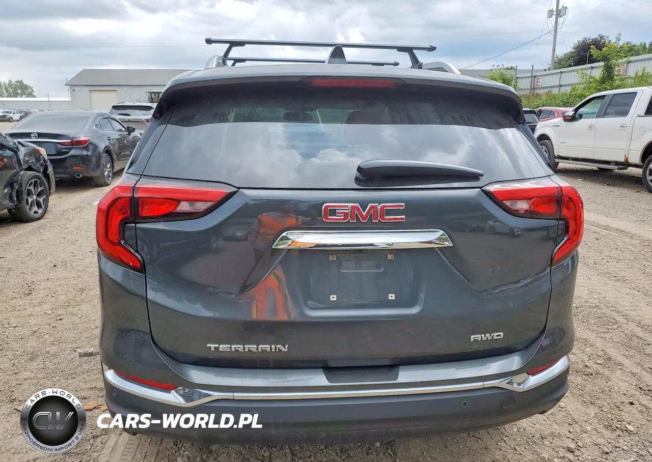 2018 GMC Terrain Slt VIN:3GKALVEV2JL243041 - 6