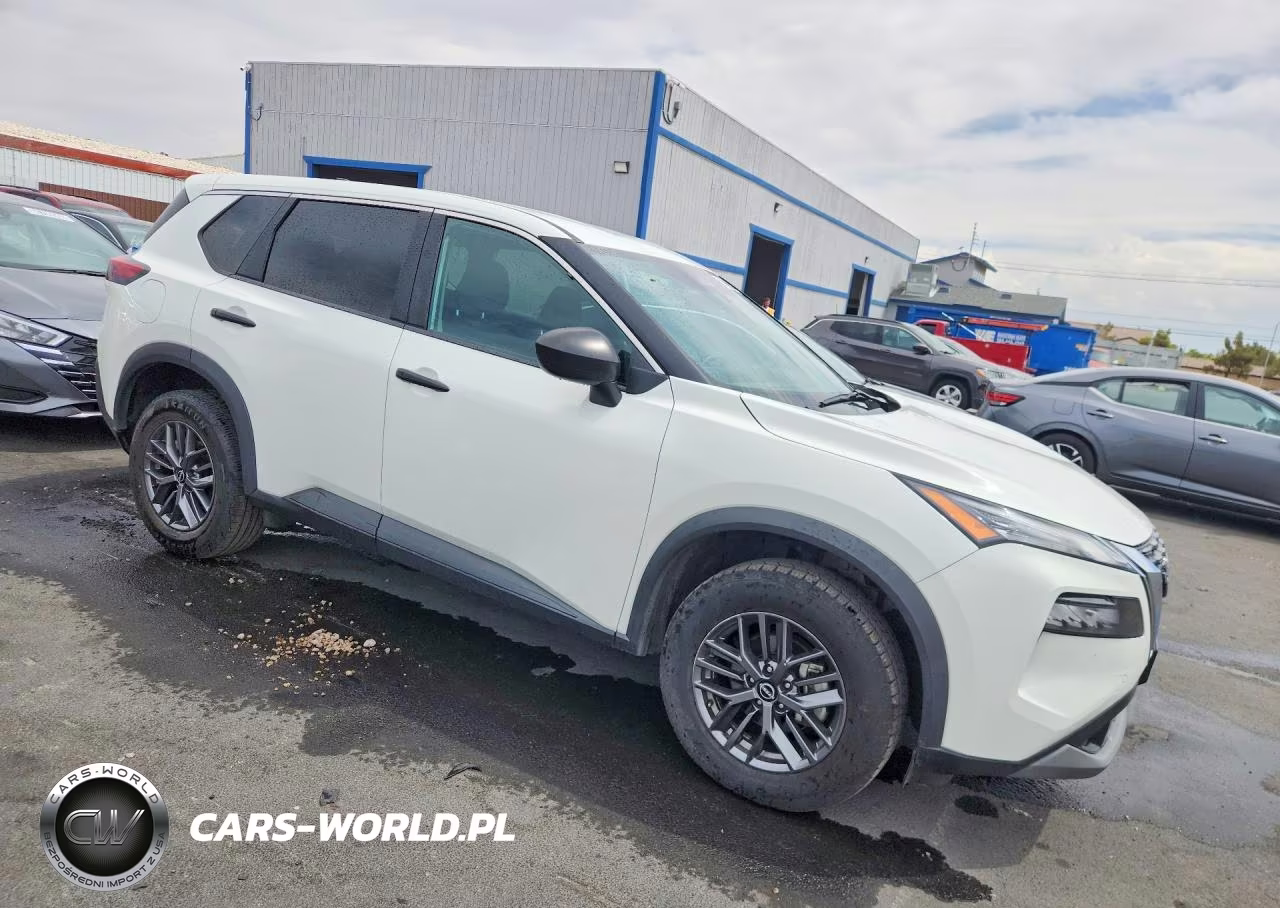 2023 Nissan Rogue S VIN:5N1BT3ABXPC945818 - 4