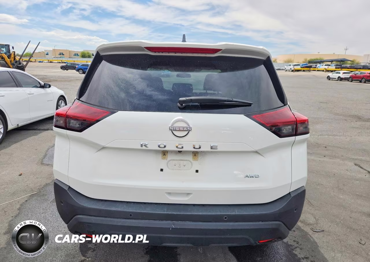 2023 Nissan Rogue S VIN:5N1BT3ABXPC945818 - 6