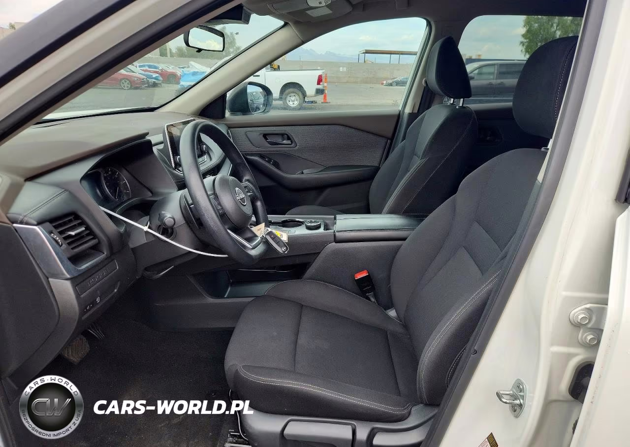 2023 Nissan Rogue S VIN:5N1BT3ABXPC945818 - 7