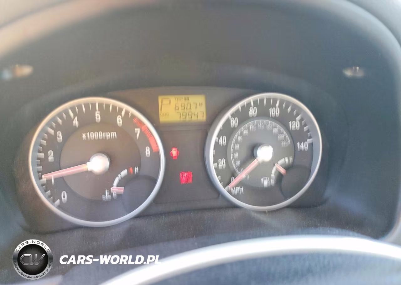 2006 Hyundai Accent Gls VIN:KMHCN46C56U051353 - 9