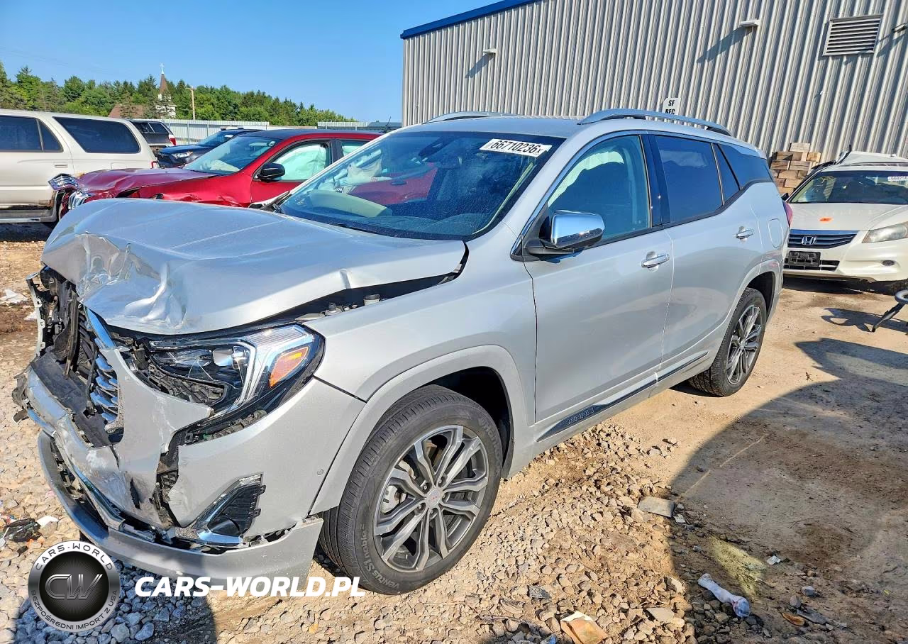2020 GMC Terrain Denali VIN:3GKALXEX0LL124632 - 1
