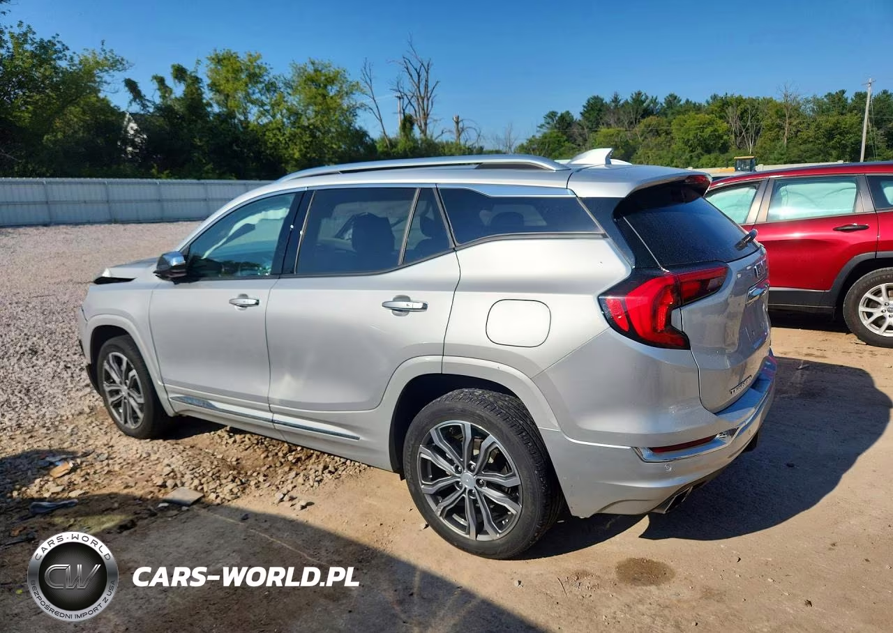 2020 GMC Terrain Denali VIN:3GKALXEX0LL124632 - 2