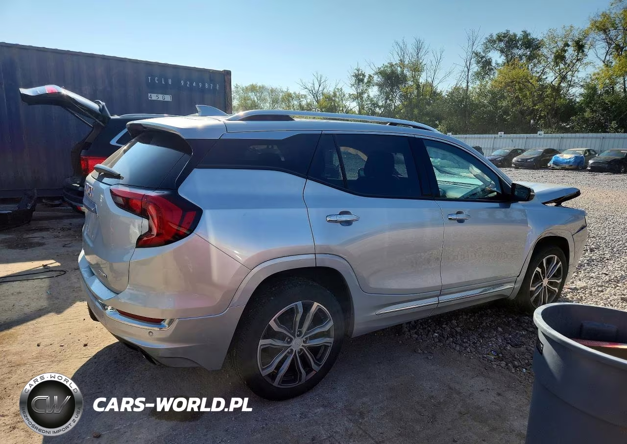 2020 GMC Terrain Denali VIN:3GKALXEX0LL124632 - 3